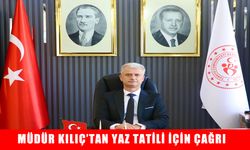 Muş Gençlik ve Spor İl Müdürü Kılıç’tan velilere çağrı: Çocuklarınızı spor okullarına getirin
