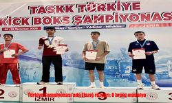 Türkiye Şampiyonası’nda Elazığ rüzgarı
