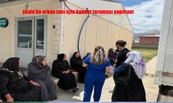 Başkale’de Sağlık Ekipleri Kırsalda Kadınlara Umut Oluyor