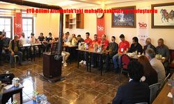 ETÜ Bilimi Altınbulak’taki mahalle sakinleriyle buluşturdu