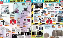 A101 10 Temmuz 2025 aktüel kataloğu yayında: Klima, karavan, elektronik ürünler ve daha fazlası raflarda!