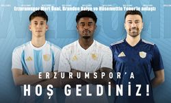 Erzurumspor’dan Üçlü Transfer Hamlesi: Mert Önal, Brandon Baiye ve Hüsemettin Yener Resmen Takımda!