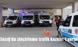 Elazığ’da Zincirleme Trafik Kazası: Malatya Caddesi’nde 3 Araç Çarpıştı, 1 Kişi Yaralandı