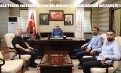 Patnos Gazeteciler Cemiyeti’nden Ağrı Valisi Mustafa Koç’a ziyaret