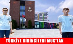 LGS Türkiye birincileri Muş’tan