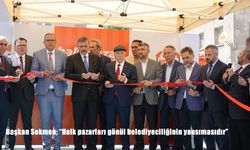 Erzurum’da Gönül Belediyeciliğinin Yeni Adımı: Dördüncü Halk Pazarı Sanayi Semti’nde Açıldı
