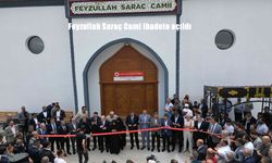 Erzurum’da Yeni Bir Mabet Daha Kapılarını Açtı: Feyzullah Saraç Camii İbadete Açıldı