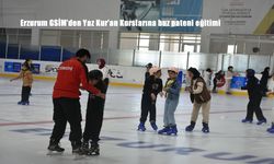 Erzurum'da Yaz Kur’an Kursu Öğrencilerine Buz Pateni Sürprizi: 10 Bin Çocuğa Spor Eğitimi Hedefleniyor