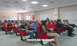 Tunceli’de “Aile ve Hukuk” Söyleşisine Yoğun İlgi: Aile İçi Haklar, Sorumluluklar ve Hukuki Destek Mekanizmaları Anlatıl