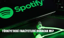 Spotify Türkiye’den Çekiliyor mu?