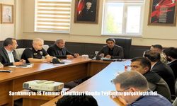 Sarıkamış’ta 15 Temmuz Demokrasi ve Milli Birlik Günü Hazırlıkları Başladı