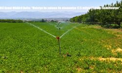 Malatya’da Sulu Tarımla Ekonomiye 17,5 Milyar TL Katkı Hedefleniyor