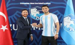 Erzurumspor FK, Adem Eren Kabak Transferini Resmen Duyurdu