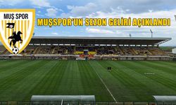 Muşspor’un 2024-2025 sezon geliri açıklandı