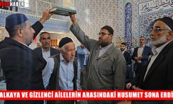 Muş’ta 6 yıllık husumet sona erdi, aileler barıştı