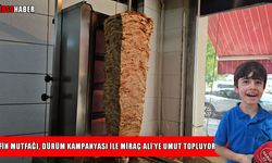 Muş’ta ‘Şefin Mutfağı’ndan DMD hastası Miraç Ali için yardım kampanyası
