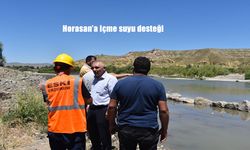 Horasan’ın Su Sıkıntısına Aras Nehri Çözümü