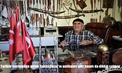 Tarihin İçinden Gelen ‘Eskici Yaşar’ın Antikaları Gibi Hayatı da Dikkat Çekiyor