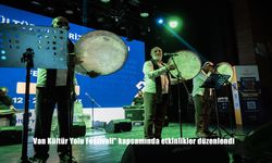 Van Kültür Yolu Festivali Renkli Etkinliklerle Sanatseverleri Buluşturdu