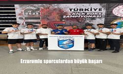 Erzurumlu Kick Boksçulardan Türkiye Şampiyonası’nda Göz Kamaştıran Başarı