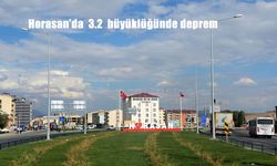 Erzurum’un Horasan İlçesinde 3.2 Büyüklüğünde Deprem Paniği