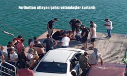 Feribottan Keban Baraj Gölü’ne Atladı, Can Pazarı Yaşandı!