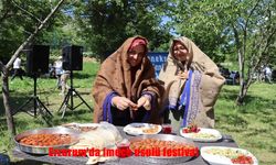 Erzurum’da Bin Tepsi Tatlıyla Coşku: Kaysefe Festivali Renkli Görüntülere Sahne Oldu
