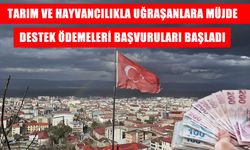 Muş’ta tarım ve hayvancılıkla uğraşanlara müjde: 2 milyar liralık destek başvuruları başladı