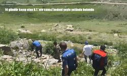 14 Gündür Kayıp Olan B.T.’nin Cansız Bedeni Yayla Yolunda Bulundu