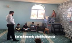 Diyadin’de Yaz Kur’an Kursuna Sürpriz Ziyaret: Maneviyatla Dolu Gönül Buluşması