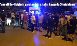 Tunceli’de Silahlı ve Bıçaklı Kavgada 4 Kişi Yaralandı: 3 Şüpheli Tutuklandı, 1 Kişi İstanbul’da Yakalandı
