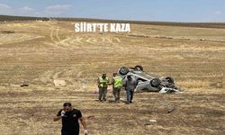 Kurtalan-Batman Karayolu’nda Korkutan Kaza: Otomobil Kontrolden Çıkarak Tarlaya Düştü