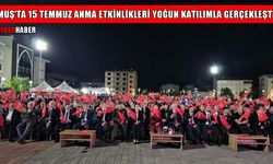 Muş’ta 15 Temmuz Demokrasi ve Milli Birlik Günü Anma Etkinliklikleri Düzenlendi
