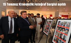 15 Temmuz’un Unutulmaz Anları Erzincan’da Sergilendi: Demokrasi Mücadelesi Fotoğraflarla Anlatılıyor