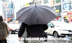 Erzincan’da Gün Boyu Etkili Sağanak Yağış Bekleniyor