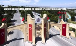 Atatürk Üniversitesi, Üniversite-Sektör Yayınlarında Türkiye Zirvesinde Yer Aldı