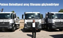 Patnos Belediyesi, 3 Yeni Kamyonla Hizmet Gücünü Artırdı