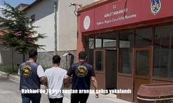 Hakkari'de 78 Suçtan Aranan Zanlı JASAT Operasyonuyla Yakalandı
