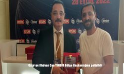 TİMBİR Bölge Başkanlığı Görevine Rıdvan Can Tayin Edildi