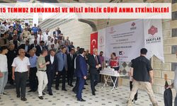 Bitlis Vakıflar Bölge Müdürlüğü'nde 15 Temmuz anması