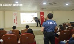 Acil sağlık personeline adli delil eğitimi verildi