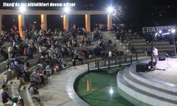 Elazığ Belediyesi Yaz Etkinlikleri kentte renkli görüntülere sahne oluyor