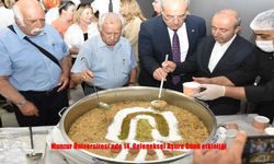 Munzur Üniversitesi’nde 14. Geleneksel Aşure Günü Düzenlendi