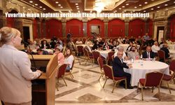 Elazığ’da Ekonomiye Yön Veren Buluşma: Stratejiler, Sorunlar ve Çözüm Arayışları Masaya Yatırıldı