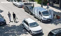 Kars'ta trafiğe kayıtlı araç sayısı 53 bini aştı