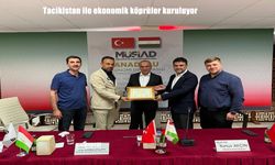 Türkiye ile Tacikistan arasında ekonomik iş birliği güçleniyor