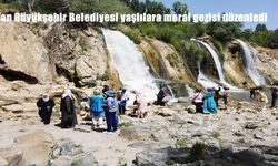 Van Büyükşehir Belediyesi'nden Yaşlılara Moral ve Doğa Gezisi