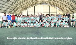 Yeşilyurt Belediyesi'nden Geleceğin Yıldızlarına Futbol Eğitimi