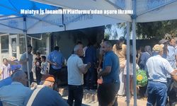 Malatya İş İnsanları Platformu’ndan Muharrem Ayı Aşure İkramı