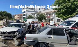 Elazığ’da Feci Trafik Kazası: 3 Kişi Yaralandı